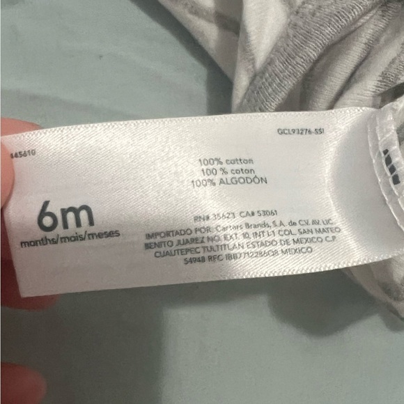 Carter’s 5-Pack Tank Bodysuits Size 6 Months - Picture 5 of 12